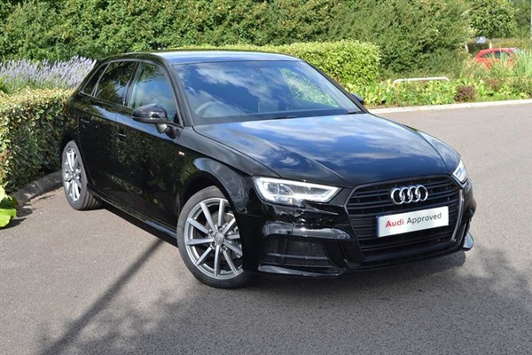 Audi A3 Sportback Black Edition 30 TFSI 116 PS 6-speed