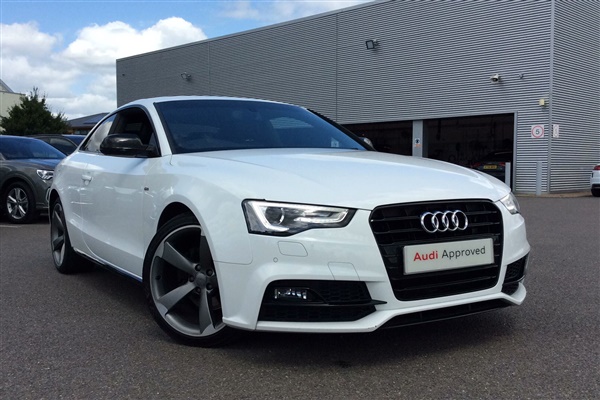 Audi A5 Coupe Special Editions Black Edition Plus Auto