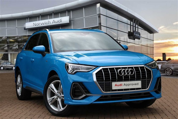 Audi Q3 S line 35 TDI 150 PS S tronic Auto