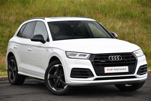 Audi Q5 Black Edition 40 Tdi Quattro 190 Ps S Tronic Auto