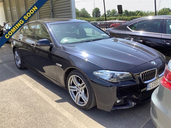 BMW 5 Series D M SPORT 4d AUTO 255 BHP