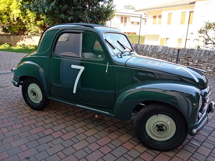 Fiat - 500 C Topolino - 
