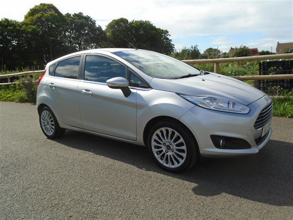 Ford Fiesta 1.0 EcoBoost 125 Titanium 5dr