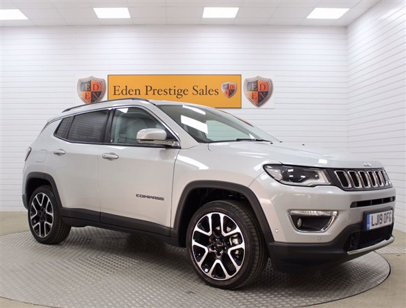 Jeep Compass 1.4 MULTIAIR II LIMITED 5d 138 BHP