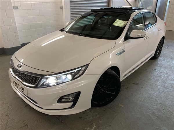 Kia Optima LHD Left hand Drive 2.0h GDi Executive Auto