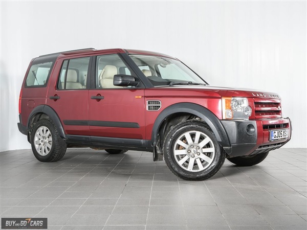 Land Rover Discovery 2.7 3 TDV6 SE 5d 188 BHP