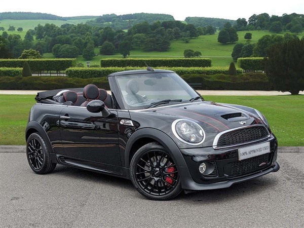 Mini Convertible John Cooper Works Convertible