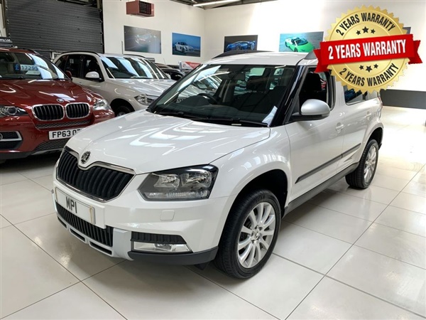 Skoda Yeti 1.2 OUTDOOR SE TSI DSG 5d 109 BHP Semi Auto