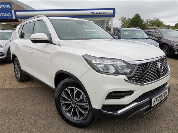 Ssangyong Rexton 2.2 Ultimate 5dr Auto [5 Seat]
