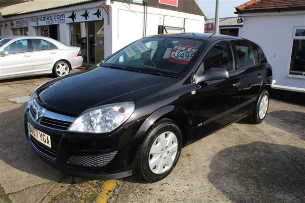 Vauxhall Astra 1.8i VVT Life Auto [AC]