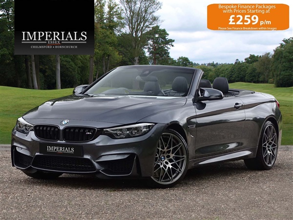 BMW 4 Series 3.0 BiTurbo (Competition Pack) Convertible 2dr