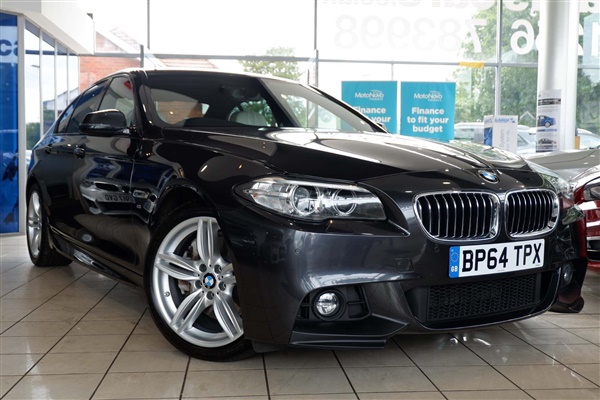 BMW 5 Series d M Sport 4dr Auto