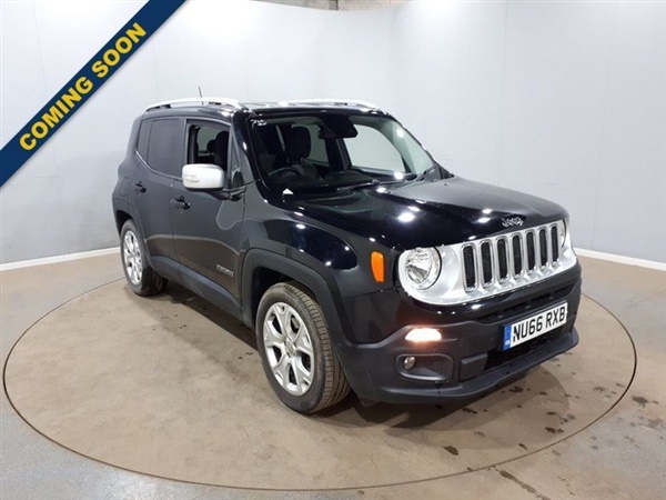 Jeep Renegade 1.4 LIMITED 5d AUTO 138 BHP