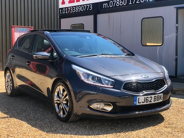 Kia Ceed 1.6 CRDi 4 Tech 5dr