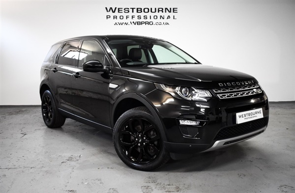 Land Rover Discovery Sport 2.0 TD4 HSE Auto 7 Seat