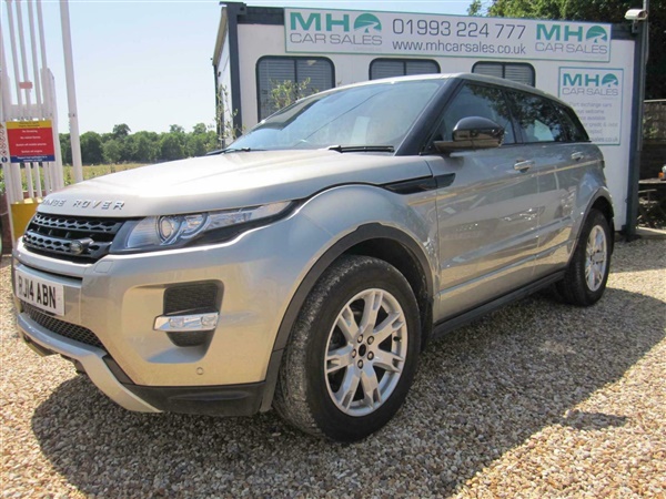 Land Rover Range Rover Evoque 2.2 SD4 Dynamic