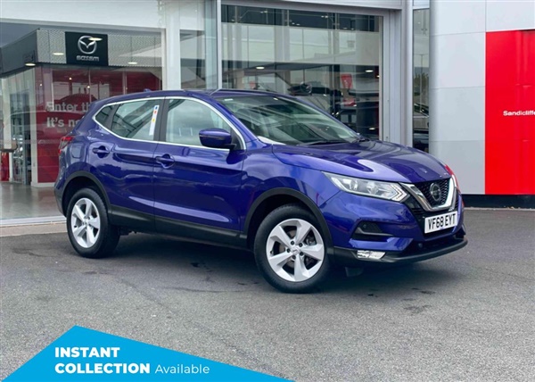 Nissan Qashqai 1.3 DiG-T Acenta Premium 5 door