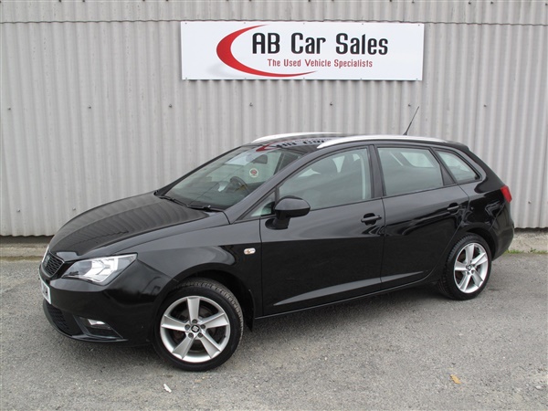 Seat Ibiza v Toca ST 5dr