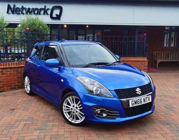 Suzuki Swift 1.6 Sport [Nav] 3dr Hatchback