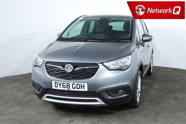 Vauxhall Crossland X 1.2T [110] Tech Line Nav 5dr [Start