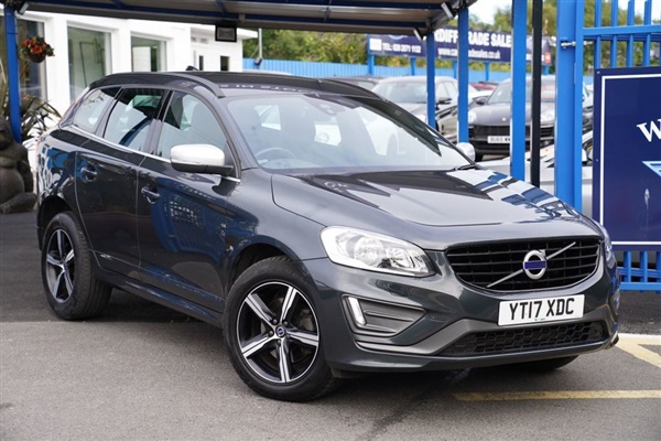 Volvo XC D4 R-DESIGN NAV 5d 188 BHP Auto