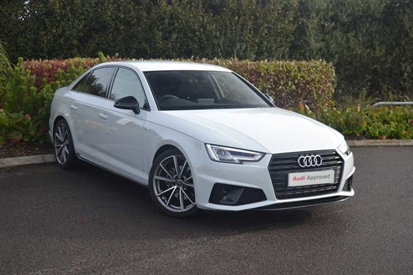 Audi A4 Black Edition 40 TFSI 190 PS S tronic Automatic