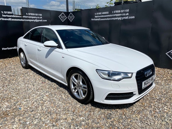 Audi A6 2.0 TDI S line Special Edition Multitronic 4dr Auto