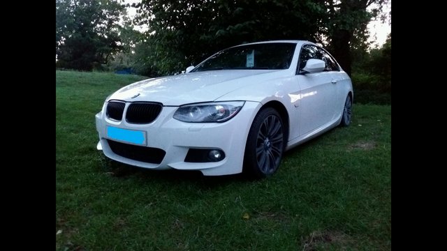 BMW 320D  LCI FACELIFT M SPORT SPARES OR REPAIRS