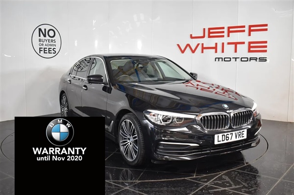 BMW 5 Series 520d xDrive SE 4dr Auto