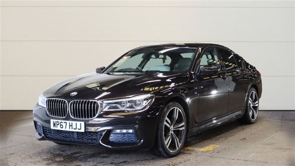 BMW 7 Series D XDRIVE M SPORT 4d AUTO-1 OWNER FROM
