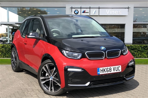 BMW i3 i3s 94Ah with Range Extender Auto