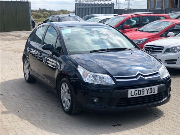 Citroen C4 1.6 VTi 16v SX 5dr Auto