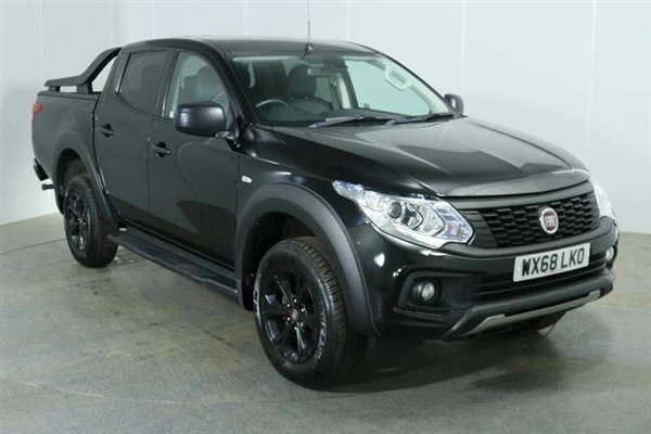 Fiat Fullback Hp Cross Double Cab Pick Up