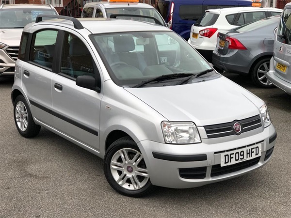 Fiat Panda 1.2 ELEGANZA 5d 59 BHP Semi Auto