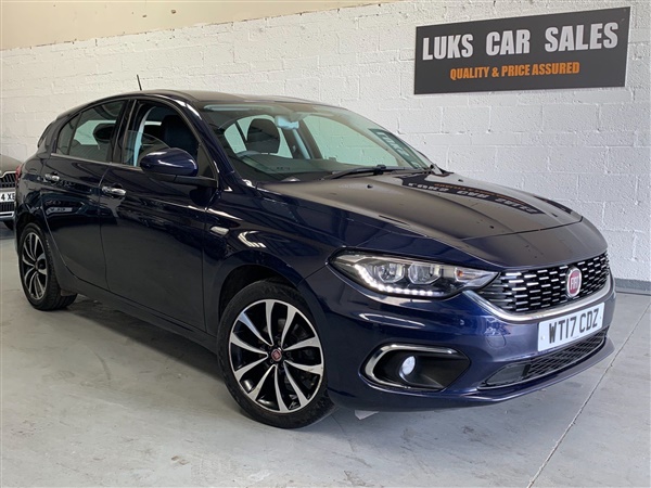 Fiat Tipo 1.4 MPI Lounge 5dr