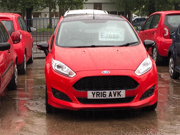 Ford Fiesta 1.0 EcoBoost 140 Zetec S Red 3dr
