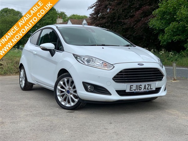 Ford Fiesta 1.0 TITANIUM X 3d 99 BHP Auto