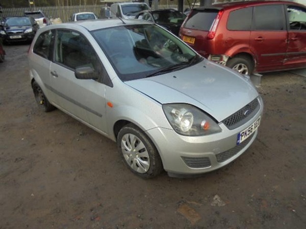Ford Fiesta 1.25 Style 3dr Damaged Repairable Salvage