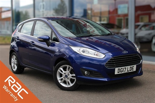 Ford Fiesta 1.5 ZETEC TDCI 5d 74 BHP