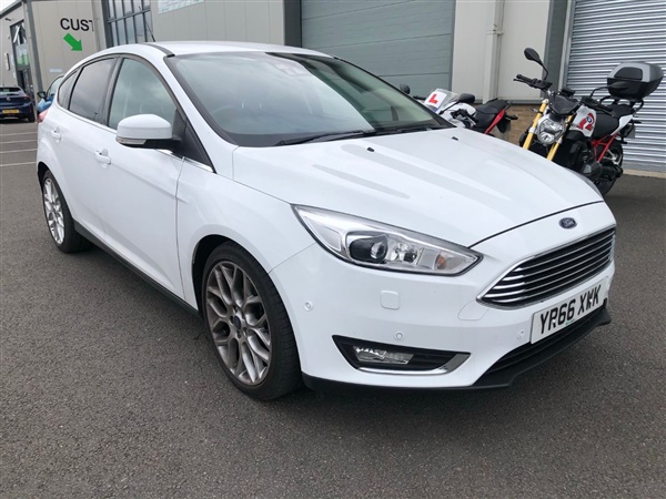 Ford Focus 1.5 TDCi 120 BHP TITANIUM X 5DR SAT NAV BLUETOOTH