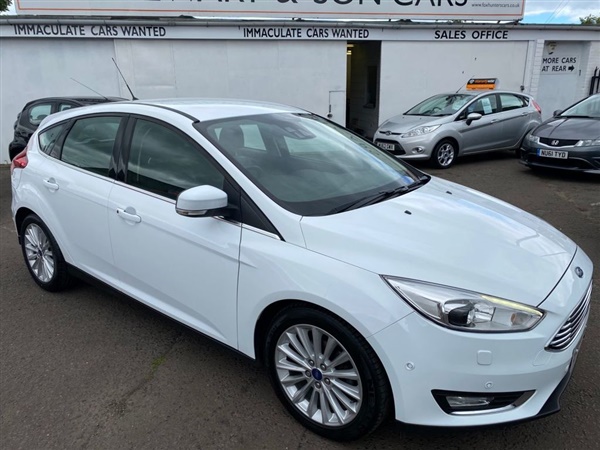 Ford Focus 1.5 TITANIUM X TDCI 5d 118 BHP