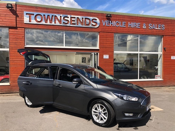 Ford Focus ZETEC TDCI