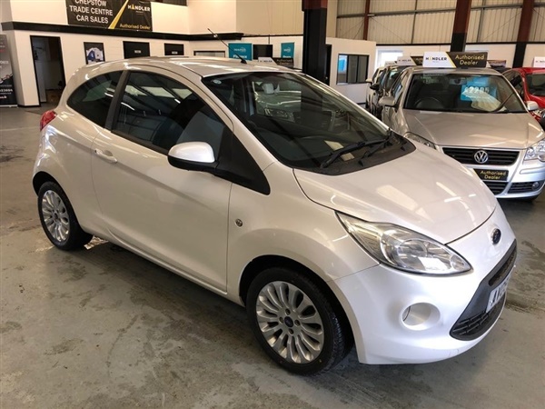 Ford KA 1.2 ZETEC 3DR HATCHBACK-LOVELY COLOUR