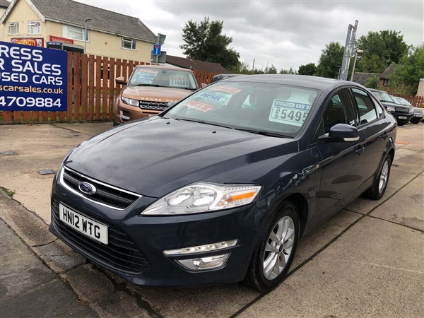 Ford Mondeo 2.0 TDCi Zetec 5dr