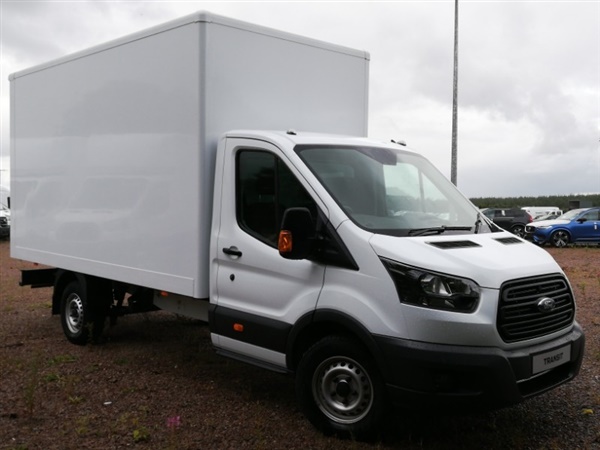 Ford Transit 2.0 EcoBlue 130ps Chassis Cab
