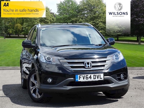 Honda CR-V Cr-V I-Dtec Ex Estate 2.2 Manual Diesel