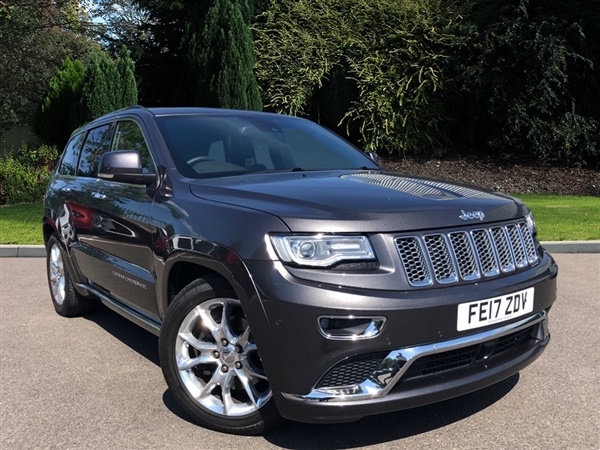 Jeep Grand Cherokee V6 CRD SUMMIT Auto