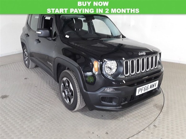 Jeep Renegade 1.6 SPORT 5d 108 BHP