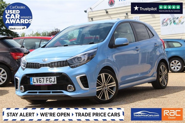 Kia Picanto 1.0 GT-LINE 5d 66 BHP