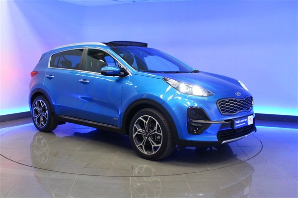 Kia Sportage 1.6 T-GDi GT-Line S DCT AWD (s/s) 5dr Auto